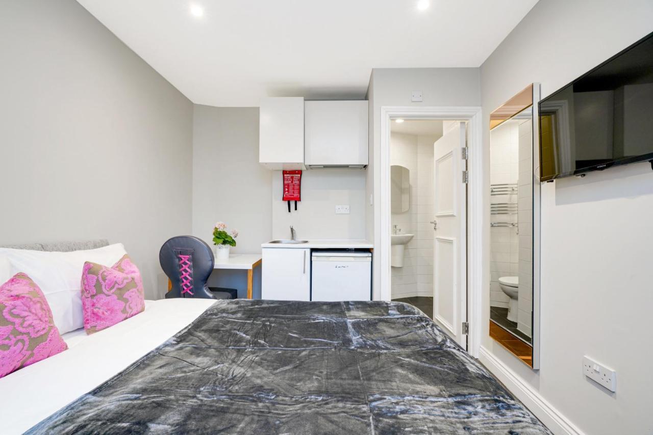 Cosy Studio Flat Apartment London Bagian luar foto