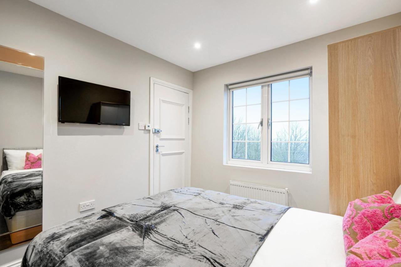 Cosy Studio Flat Apartment London Bagian luar foto