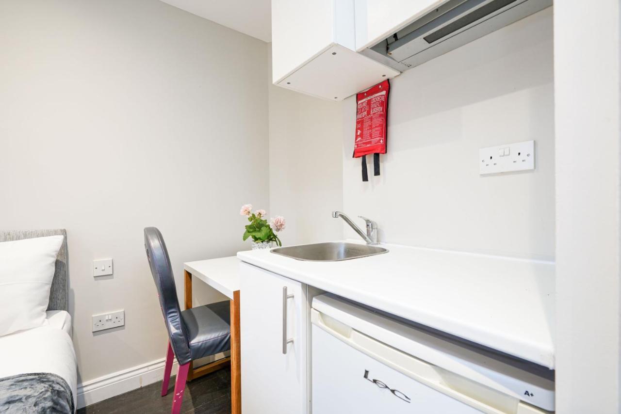 Cosy Studio Flat Apartment London Bagian luar foto