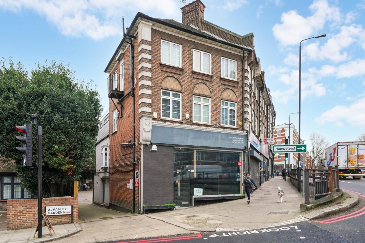 Cosy Studio Flat Apartment London Bagian luar foto